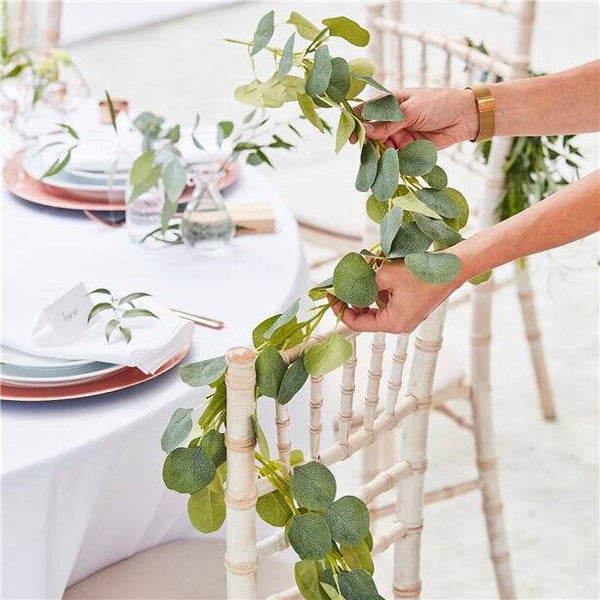 Eucalyptus Garland - Botanical Wedding - Ginger Ray
