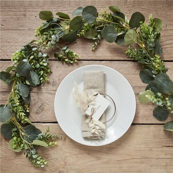 Light Up Botanical Foliage Artificial Garland - Ginger Ray