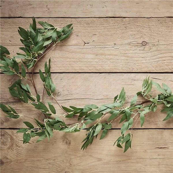 Green Ruscus Foliage Artificial Garland - 1.8m - Ginger Ray