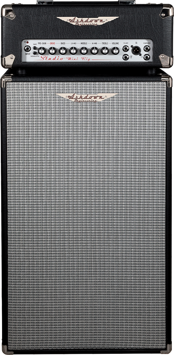 Ashdown Studio Mini Rig (top+cabinet) 250 watt