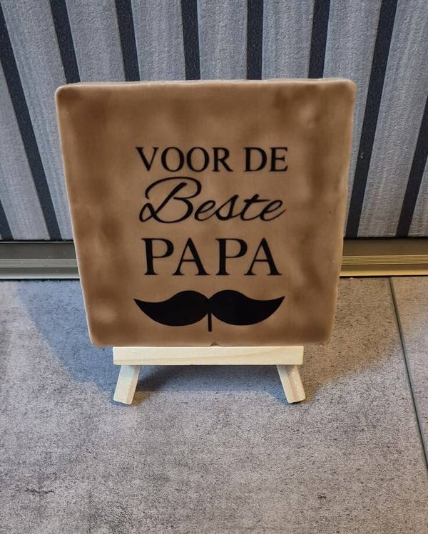 Gepersonaliseerde Teksttegel