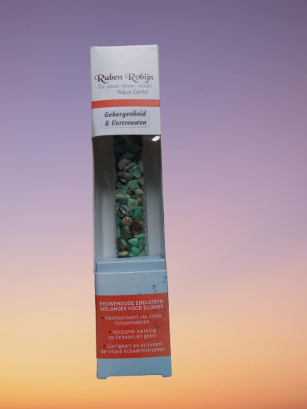 Aqau Gems Geborgenheid en Vertrouwen