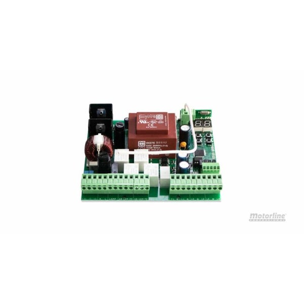 MC62 Kétmotoros Vezérlés (24Vdc, max. 2x120W motorokhoz)