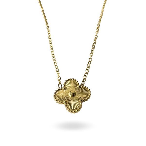 “ CLOVER “ Necklace | Gold