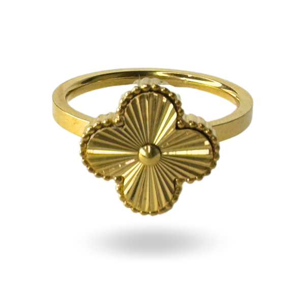 “CLOVER” Ring | Gold