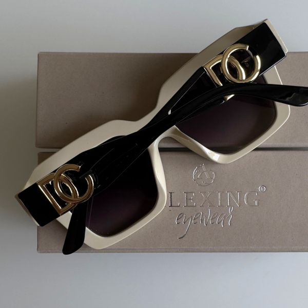 „ GABBY“ Sunglasses Black/ Beige