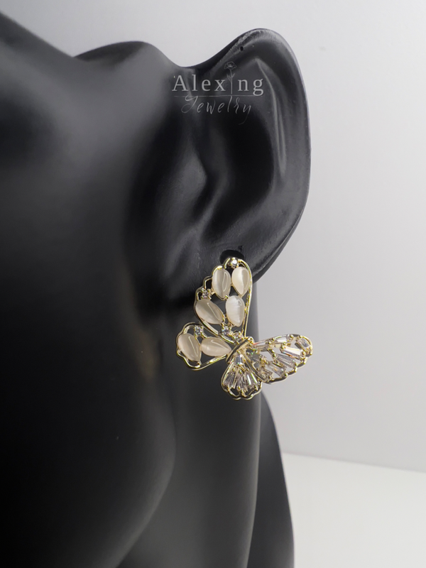 „BUTERFLY“ Ohrringe