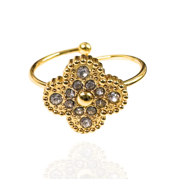 “CLOVEE” Ring | Free size