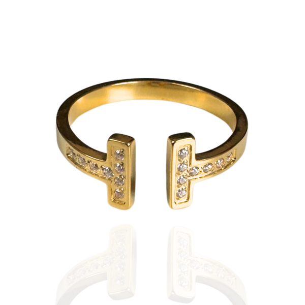 “TIANA” open Ring