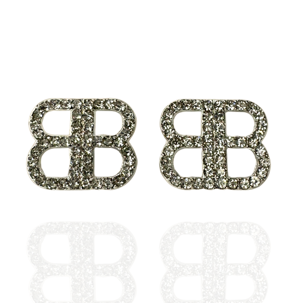 “ BELLA” Earrings stones | Silver