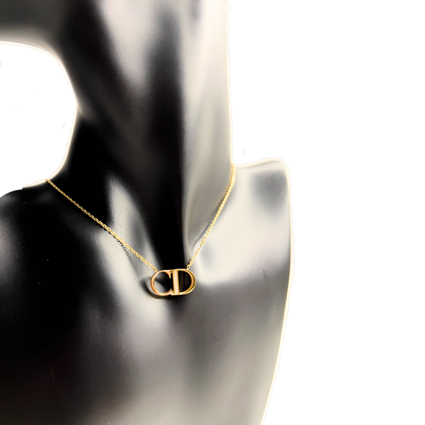 „CD Minimalism“ Necklace