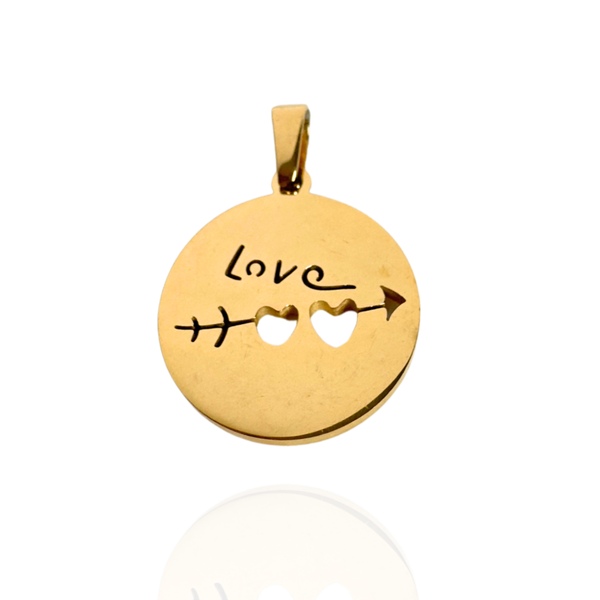 “ LOVEHEART” charm