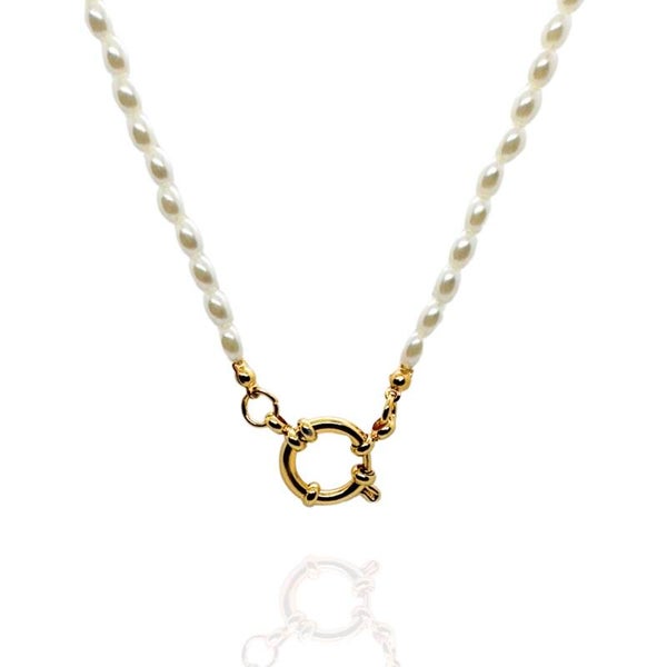 “ DAFNE “ Custom pearl Necklace