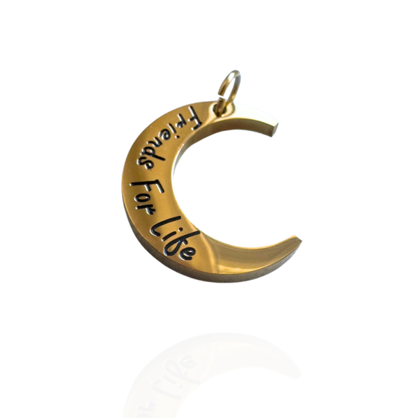 “ FRIENDS FOR LIFE” charm