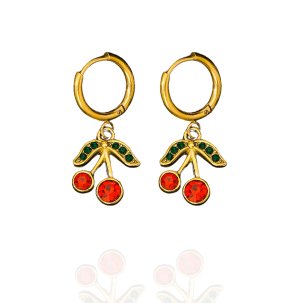 “CHERRY” Earrings 2,0 cm