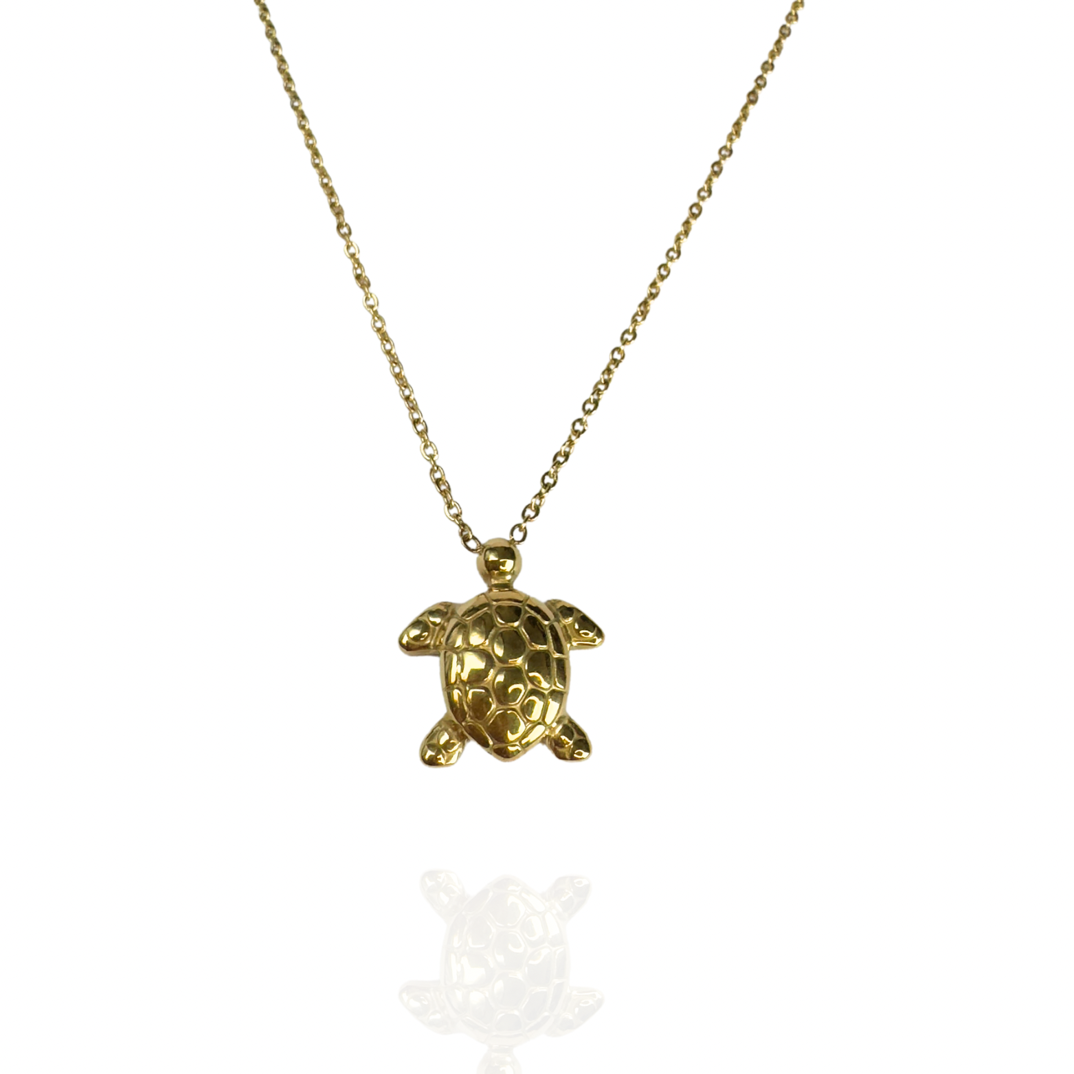 „ TURTLE „ Necklace 45+ 5 cm