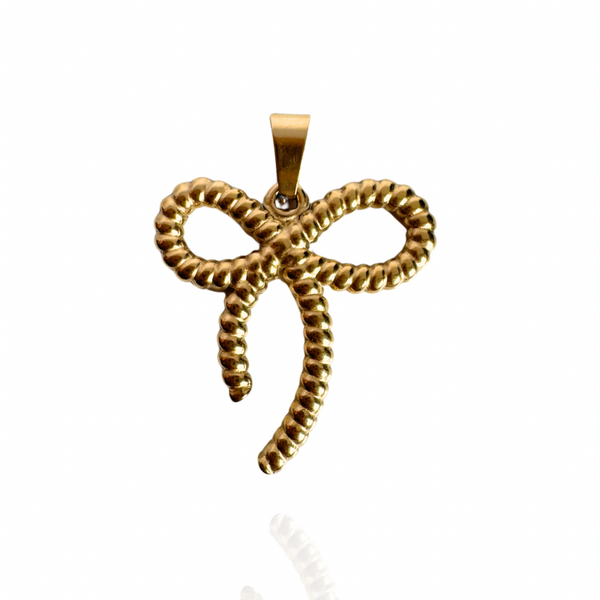 “ BOW” charm