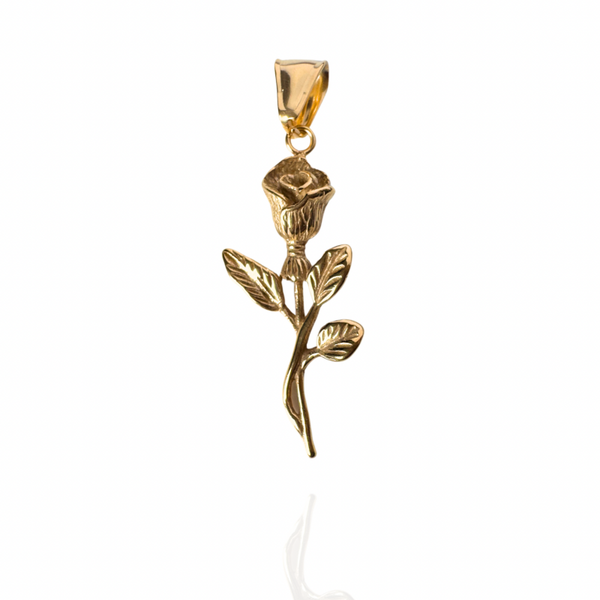 “ROSE” charm 4,1 x 1,5 cm