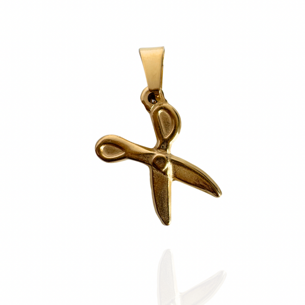 “ HAIRDRESS “ charm 2,1 x 1,4 cm
