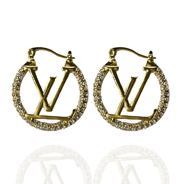 „LUISA“ Earrings with stone