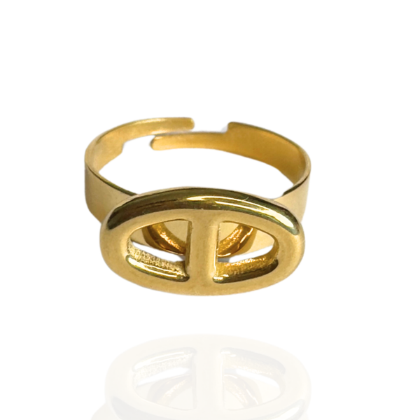 „ GLOW „ Ring free size