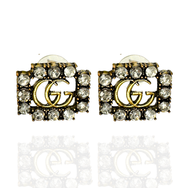 “ GIANNA “ Vintage Earrings