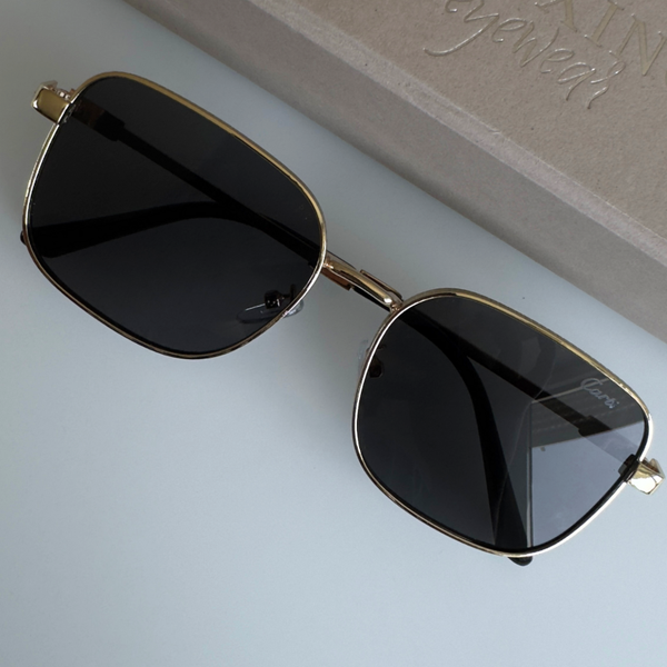 „ CAROL“ Sunglasses Gold / Silver