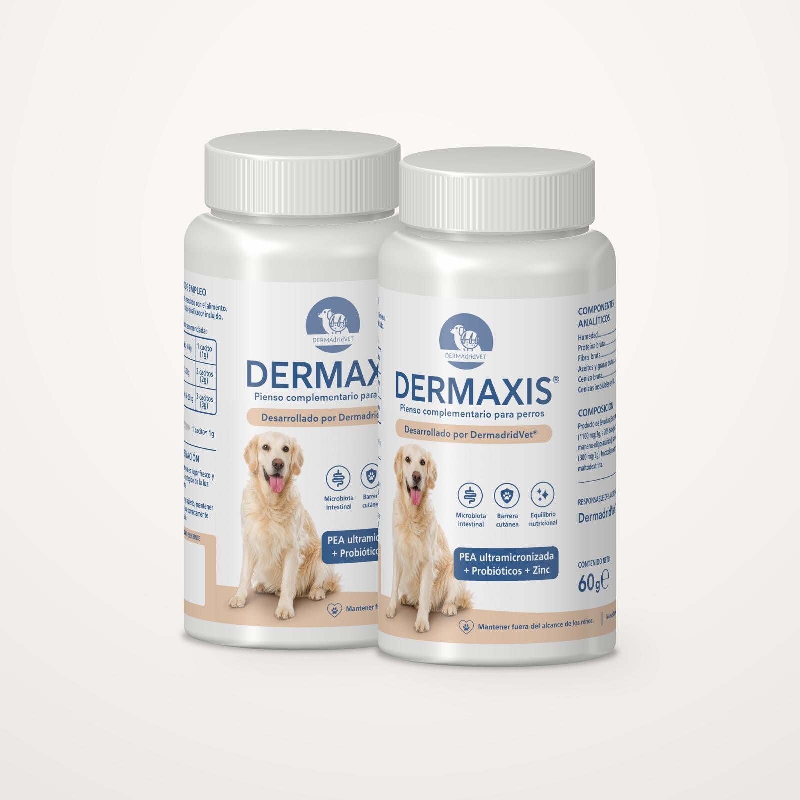 DERMAXIS- 10-25 kg (Pack 2 botes)