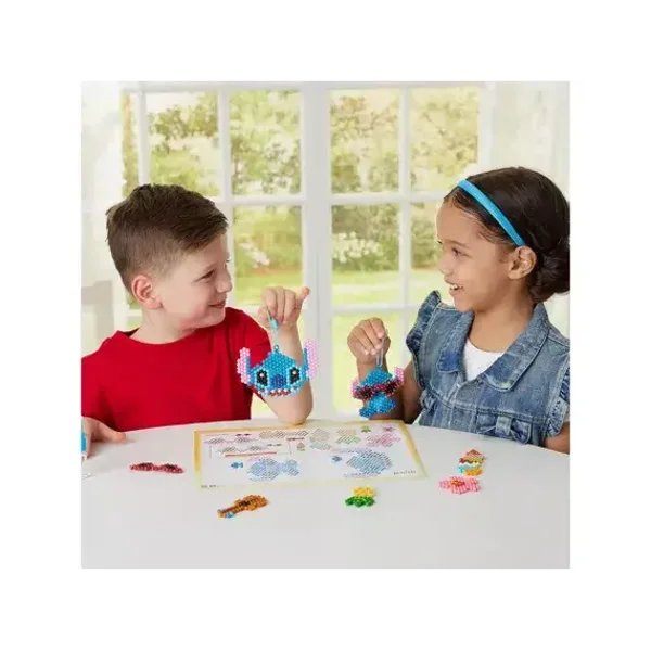 Aquabeads stitch sleutelhanger setje