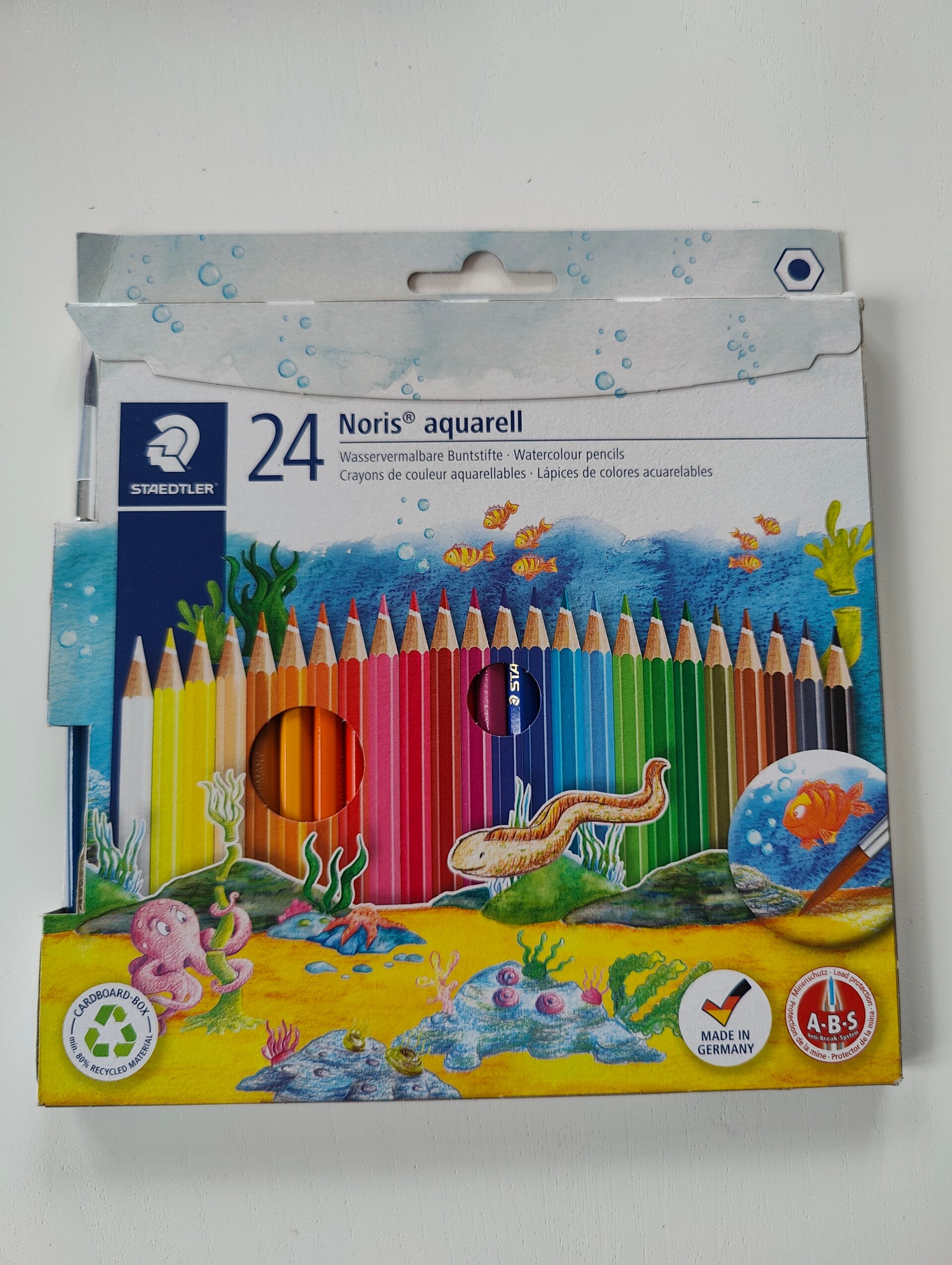 Aquarell kleurpotloden