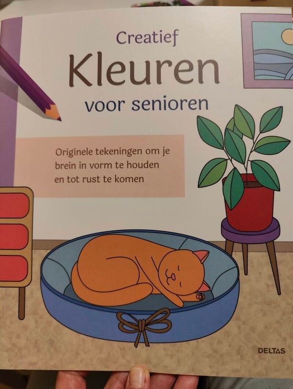 Kleuren voor senioren