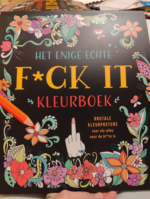 F*CK IT kleurboek