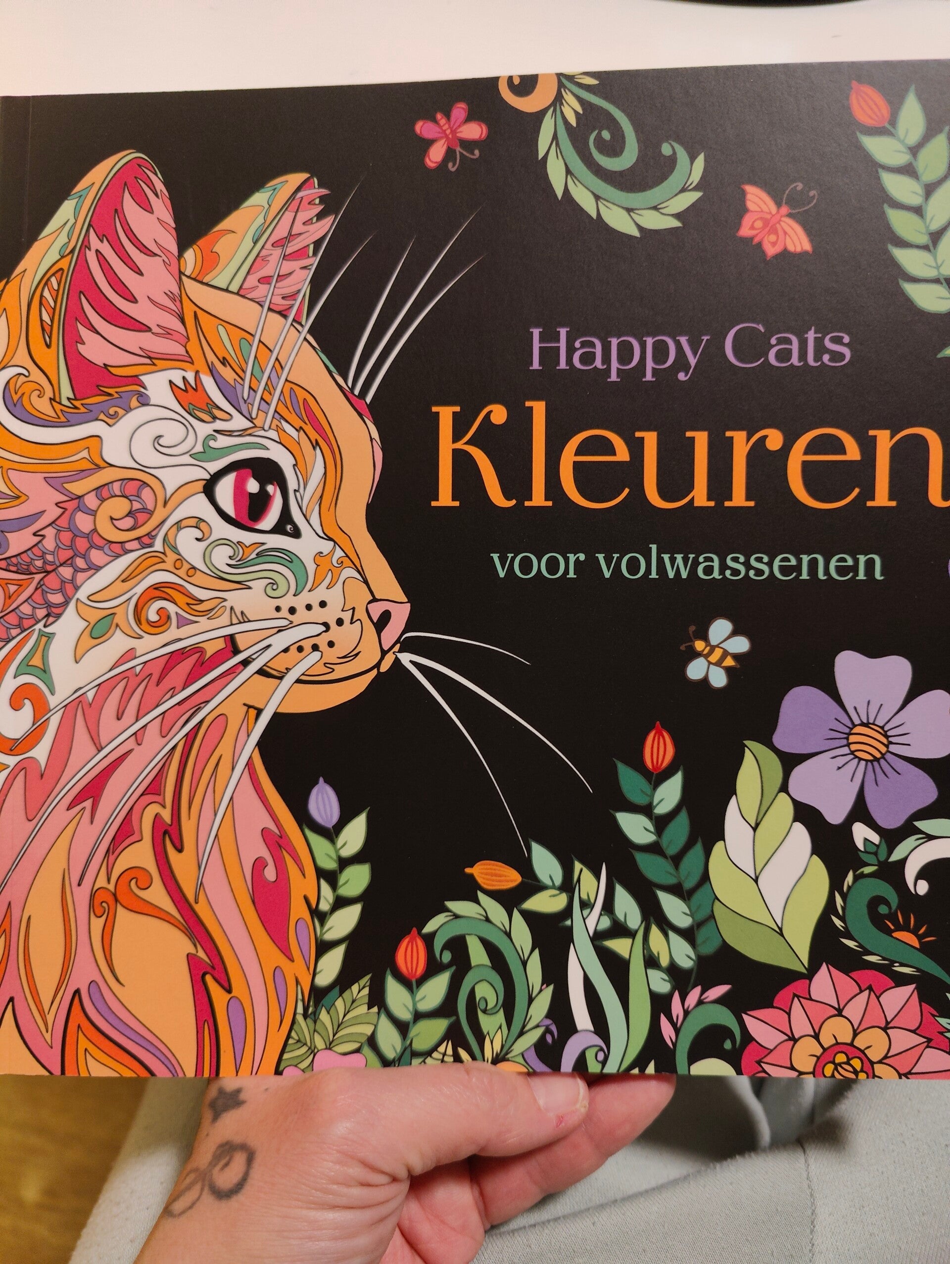 Happy cats
