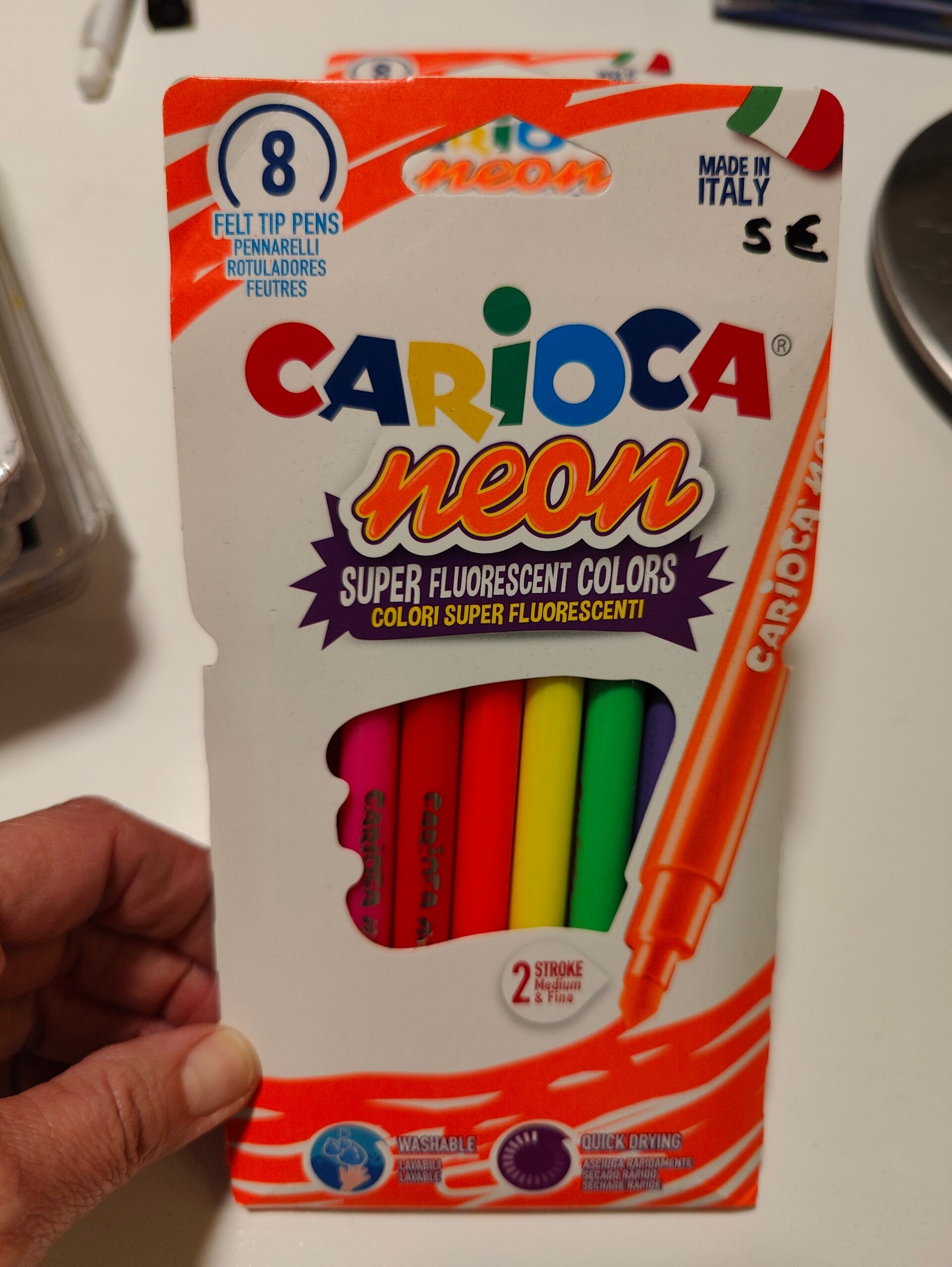 Carioca neon