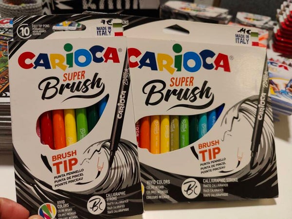 Carioca brush