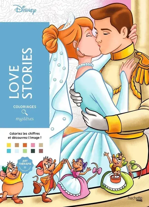 Kleurboek - Liefdesverhalen/ Love Stories