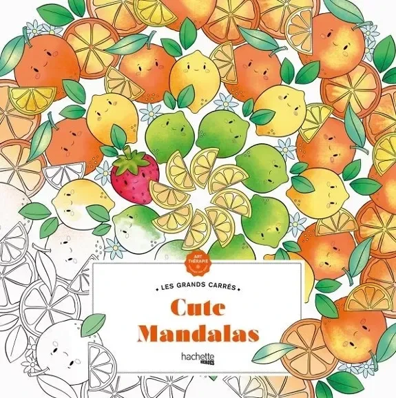 Kleurboek - Leuke mandala's/ Cute mandalas