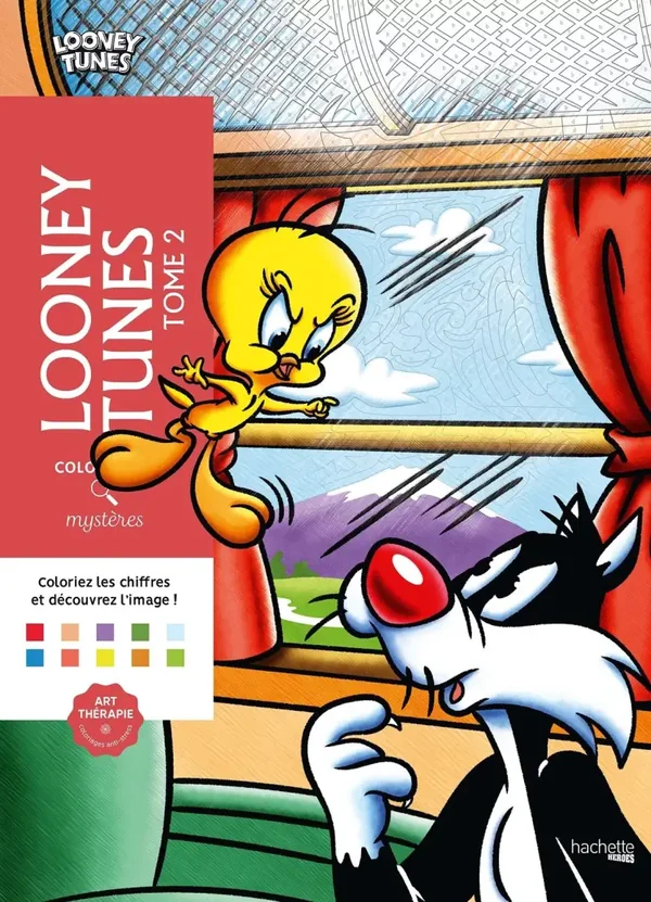 Mysterieuze kleurplaten - Looney Tunes deel 2/ tome 2