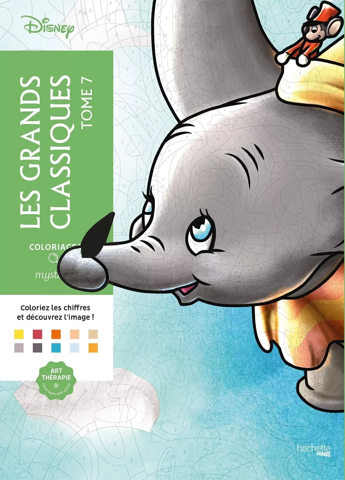Disney mystery kleurplaten - De grote klassiekers Deel 7/ Les Grands classiques tome 7