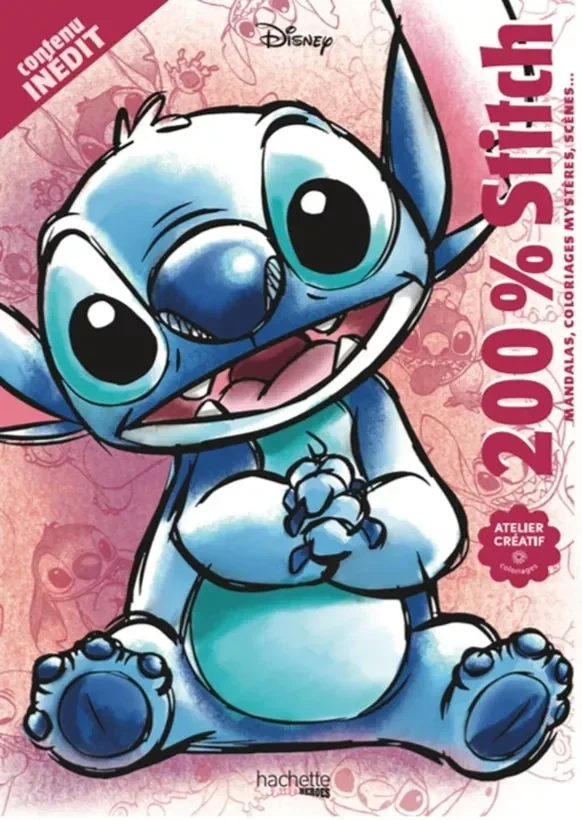 200% Stitch kleurboek