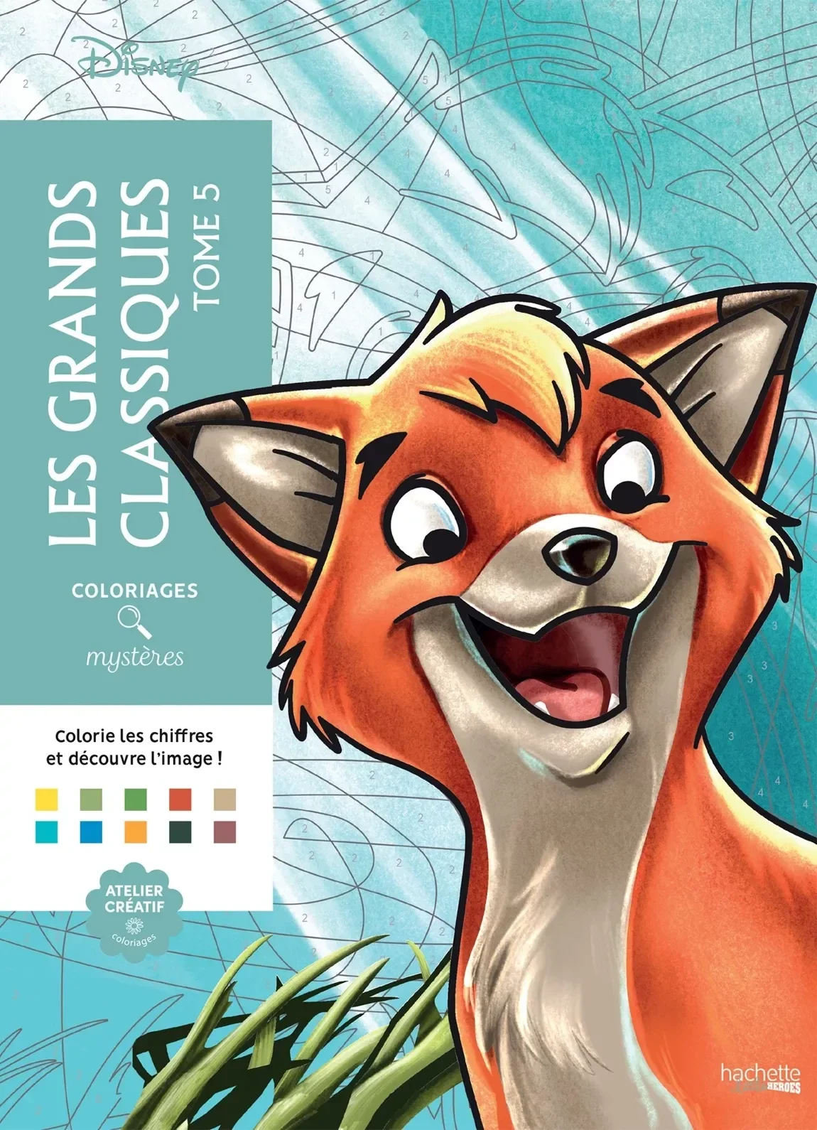 Disney Mystery kleurplaten - De Grote Klassiekers Deel 5/ Les Grands classiques tome 5