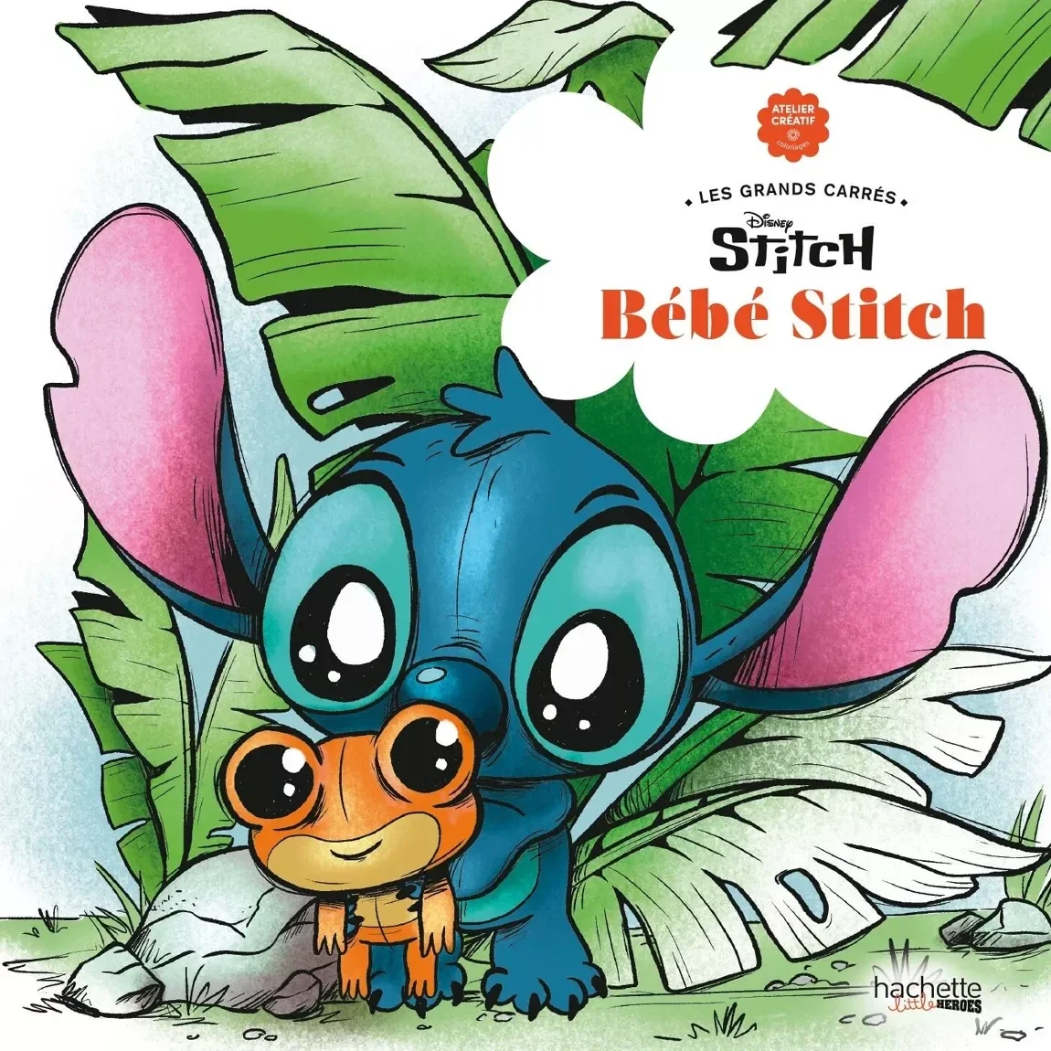 Kleurplaten - Baby Stitch/ Bébé Stitch