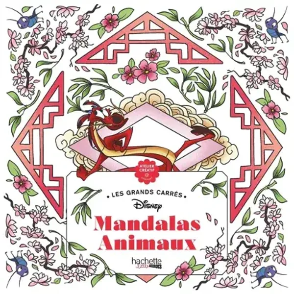 Disney Mandala's - Dieren/ Animaux