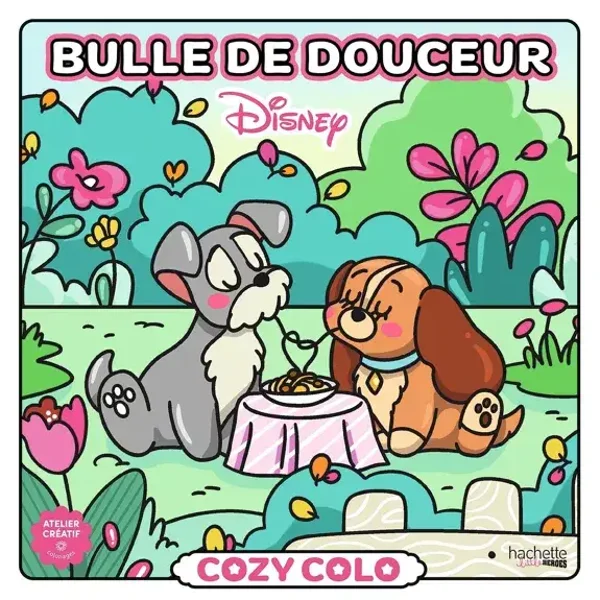 Cozy Colo Disney - Een bubbel van zachtheid/ Bulle de douceur