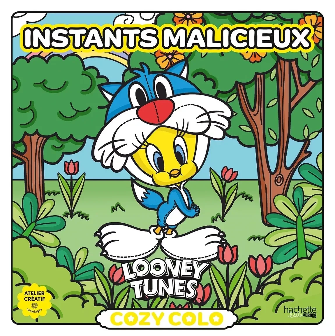 Gezellige kleuren Looney Tunes/ COZY COLO LOONEY TUNES - Instants malicieux