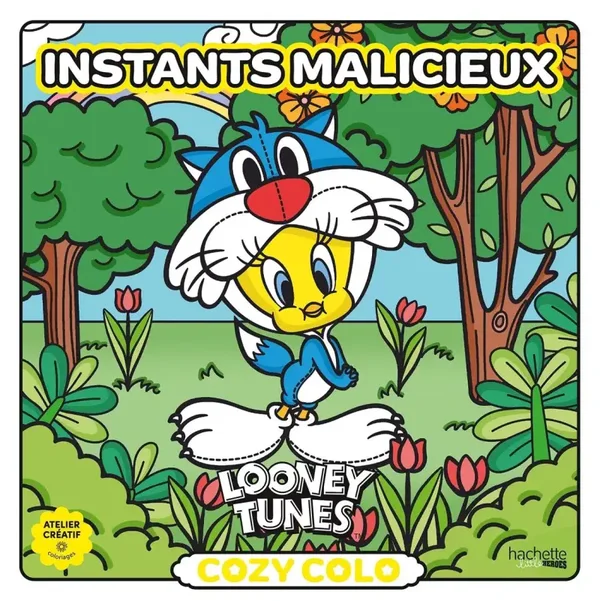Gezellige kleuren Looney Tunes/ COZY COLO LOONEY TUNES - Instants malicieux
