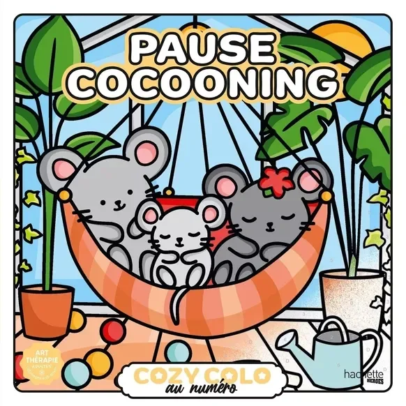Cozy Colo op nummer - Cocooning break/ Pause cocooning