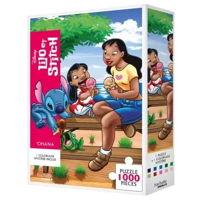 Mysterieuze puzzels - Lilo & Stitch