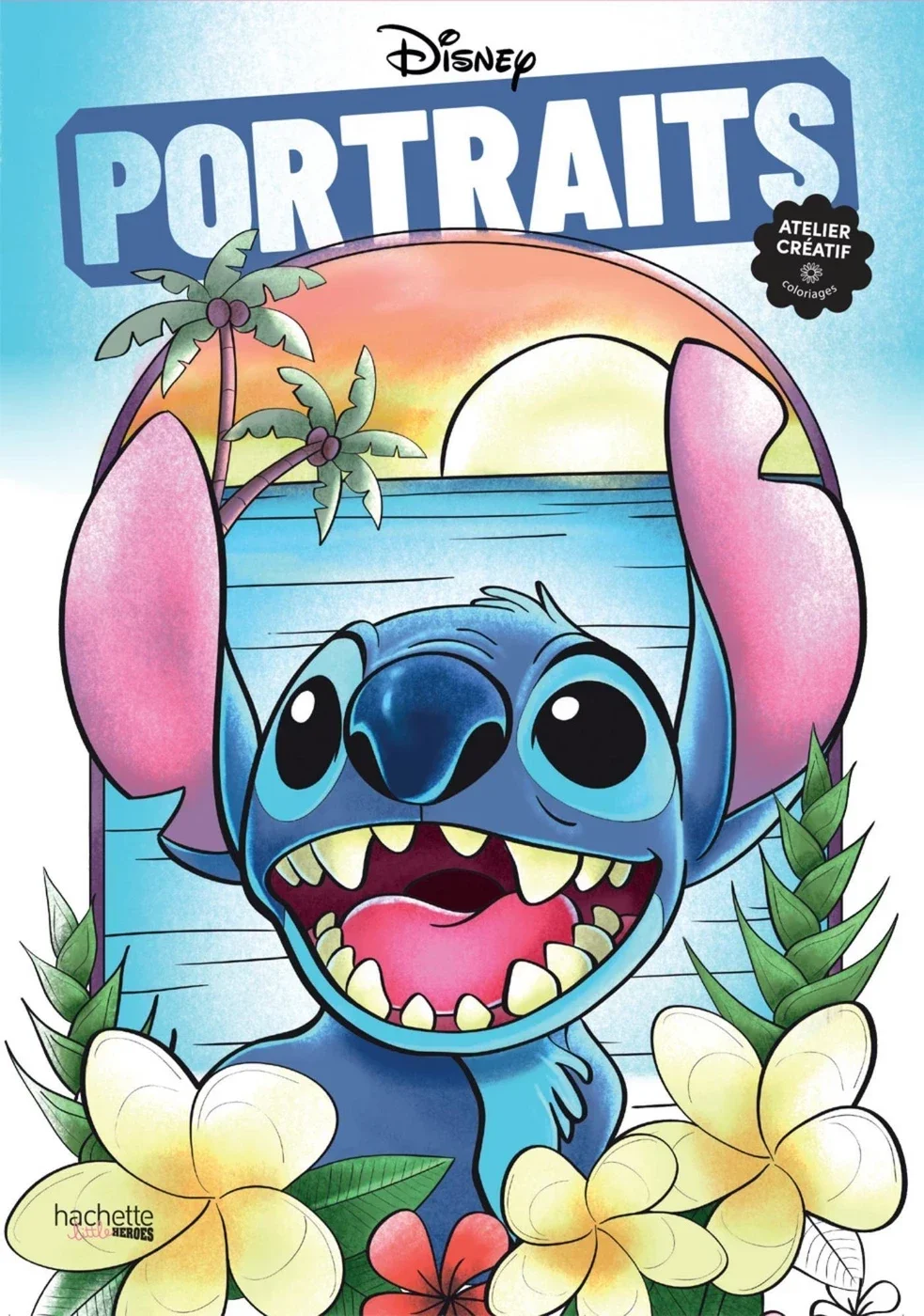 Disney Portretten Mini Blok/ Mini bloc Disney Portraits