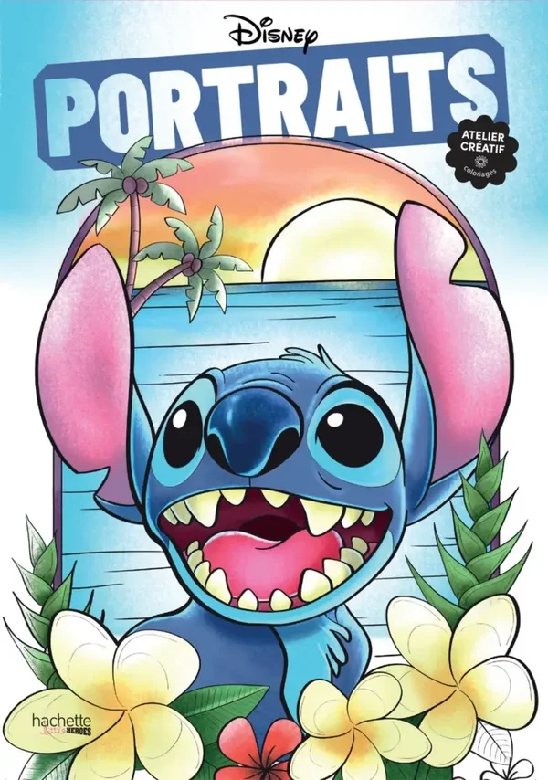 Disney Portretten Mini Blok/ Mini bloc Disney Portraits